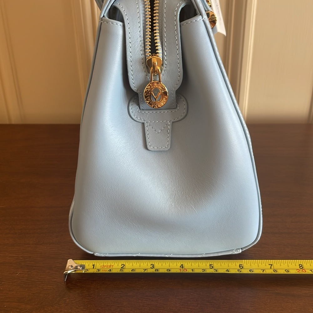 NWT Valentino Orlandi Sky Blue Purse - Picture 11 of 14